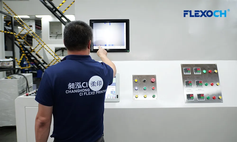 Changhong Flexo Printing Machine Changhong Flexo Printing Machine