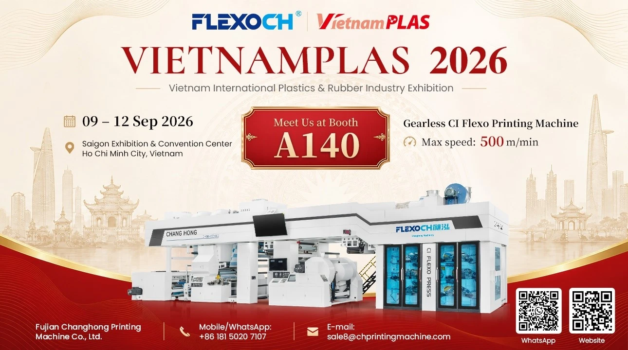 Changhong Flexographic Printing Machines Changhong Flexographic Printing Machines