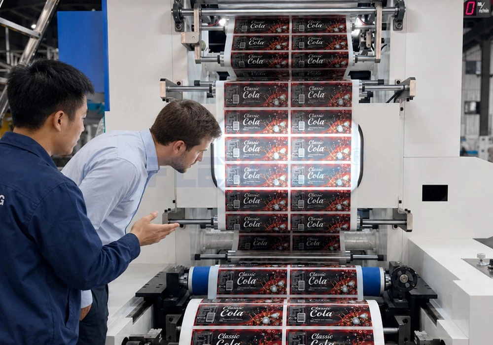 Flexo Printing Machine For Beverage packaging Flexo Printing Machine For Beverage packaging