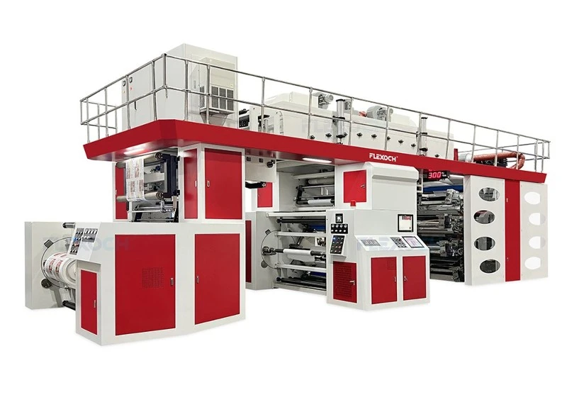 CI Flexo Press CI Flexo Press