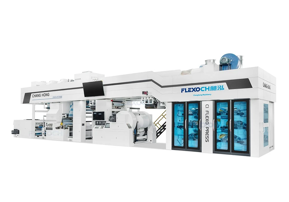Paper Gearless Flexo Printing Press Paper Gearless Flexo Printing Press