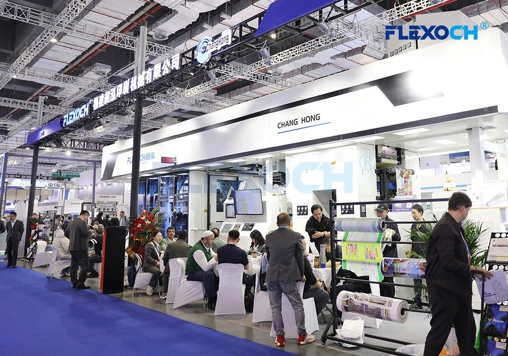Changhong flexo printing machine Changhong flexo printing machine