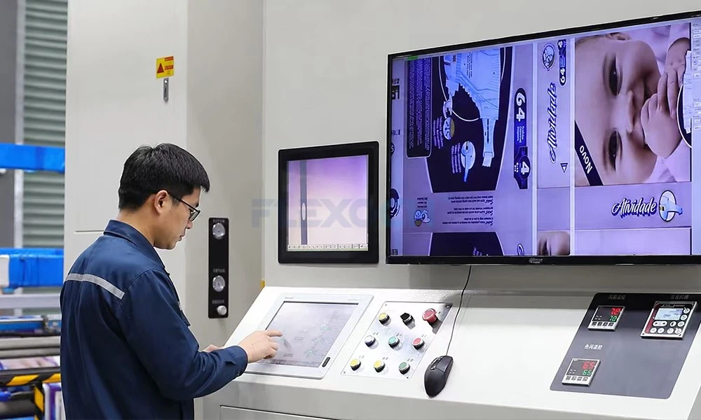 Changhong Flexo Printing Machine-2 Changhong Flexo Printing Machine-2