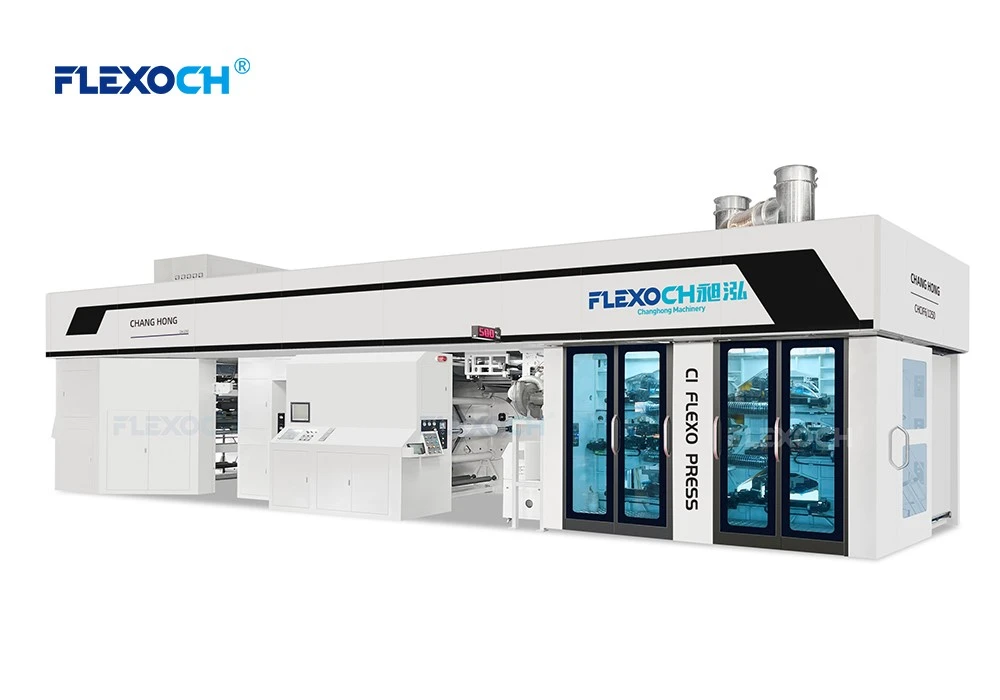 Gearless Flexo Printing Machine Gearless Flexo Printing Machine