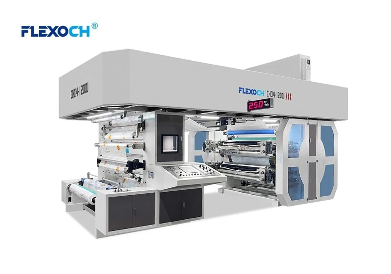 CI Flexo Printing Machine CI Flexo Printing Machine
