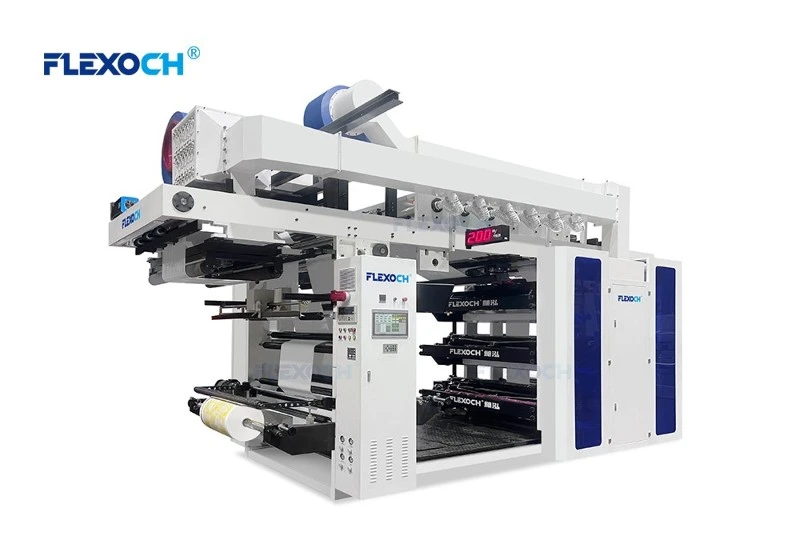 Stack Type Flexo Printing Machine Stack Type Flexo Printing Machine