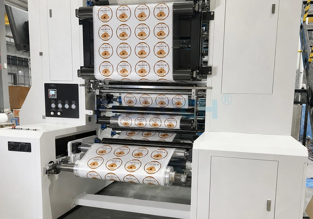 Label-Flexo-Printing-Machine Label-Flexo-Printing-Machine
