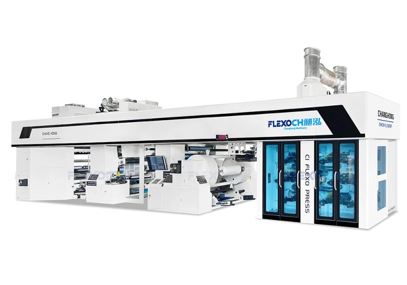 Gearless-CI-Flexo-Printing-Press Gearless-CI-Flexo-Printing-Press