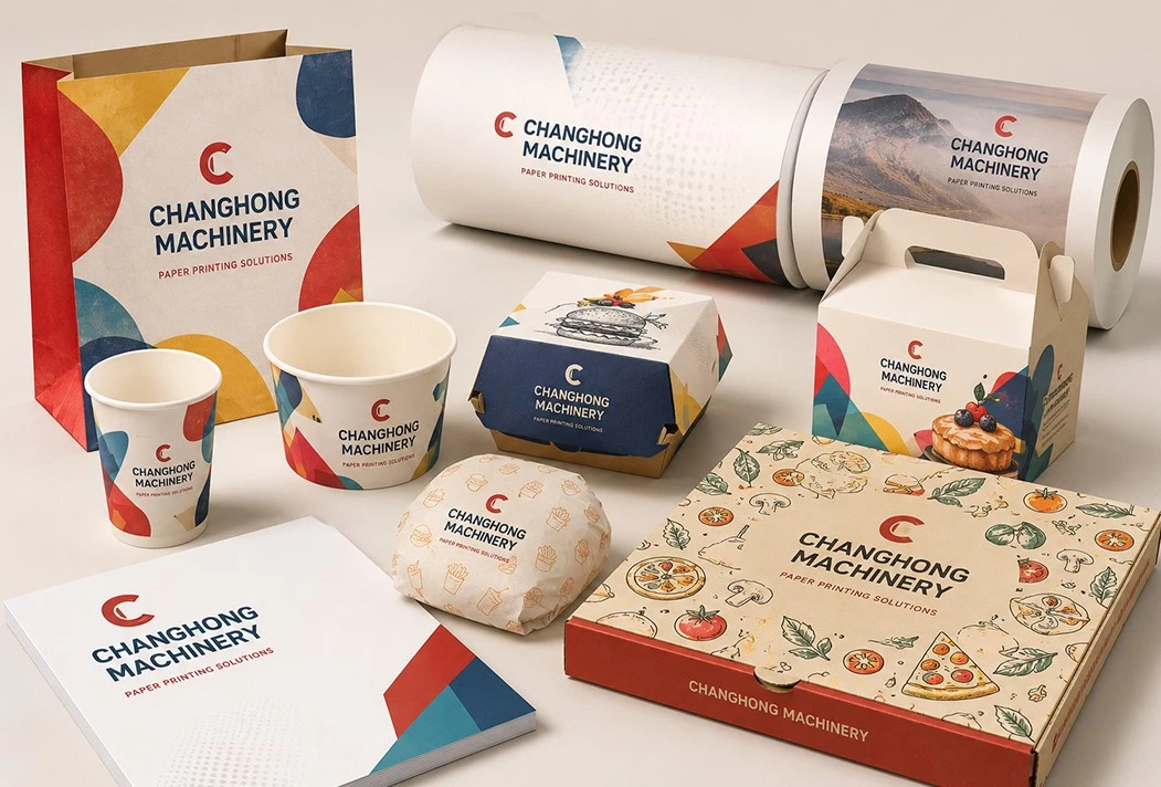 Flexo-Printing-Machine-For-Paper Flexo-Printing-Machine-For-Paper