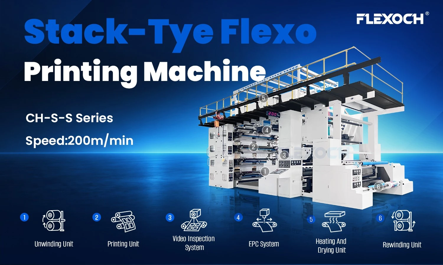 Stack-Type-Flexo-Printing-Machine Stack-Type-Flexo-Printing-Machine