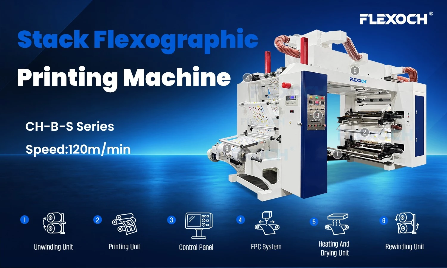 Stack-Flexographic-Printing-Machine Stack-Flexographic-Printing-Machine