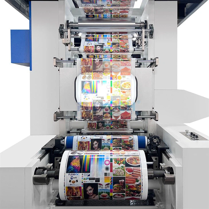 Servo-Center-Rewinding-Unit