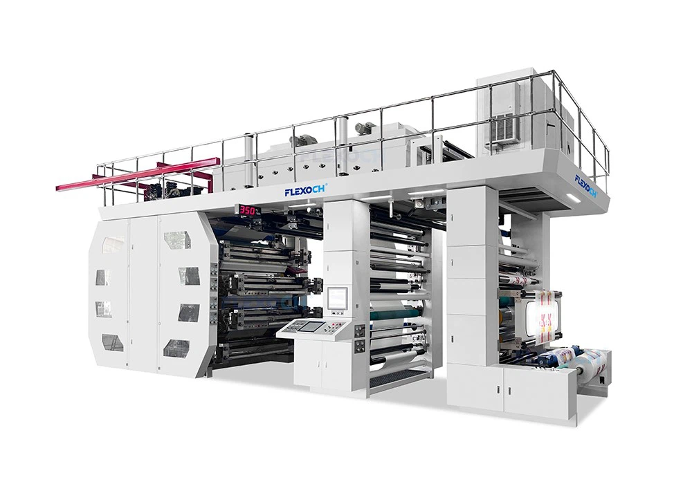 CI Flexographic Printing Machine 8 Color CI Flexographic Printing Machine 8 Color