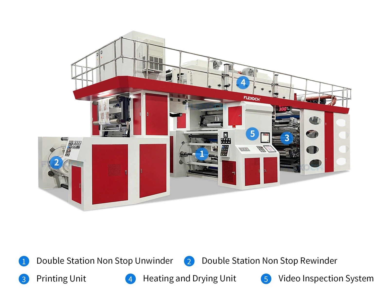 8 Color CI Flexo Printing Machines 8 Color CI Flexo Printing Machines