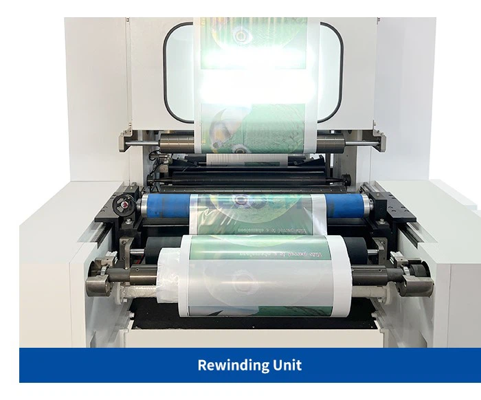 Rewinding Unit Rewinding Unit