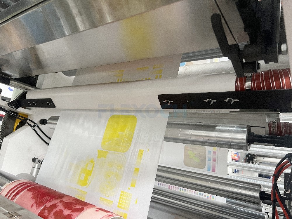 Drying between colors Drying between colors