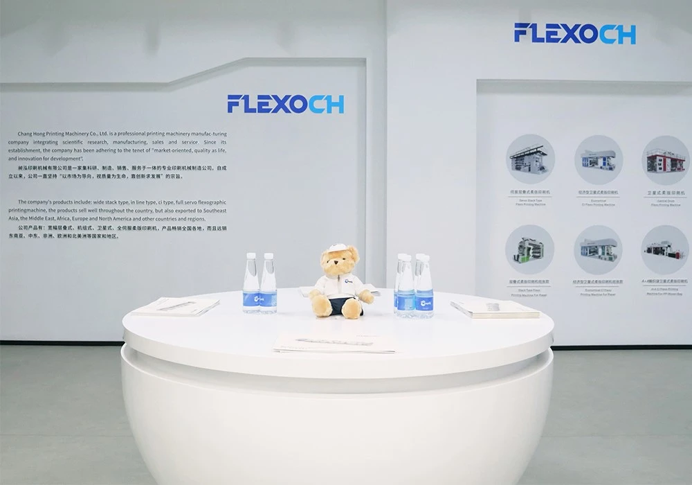 Maquinaria de Impresin Flexogrfica Changhong Maquinaria de Impresin Flexogrfica Changhong