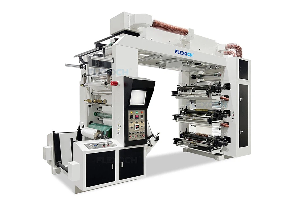 Stack Type Flexo Printing Machine Stack Type Flexo Printing Machine