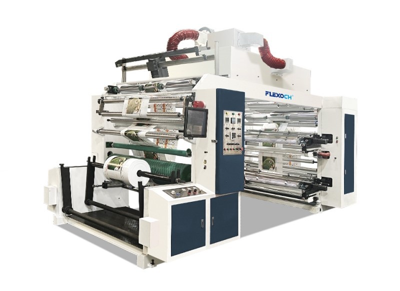Stack Flexo Printing Machine Stack Flexo Printing Machine