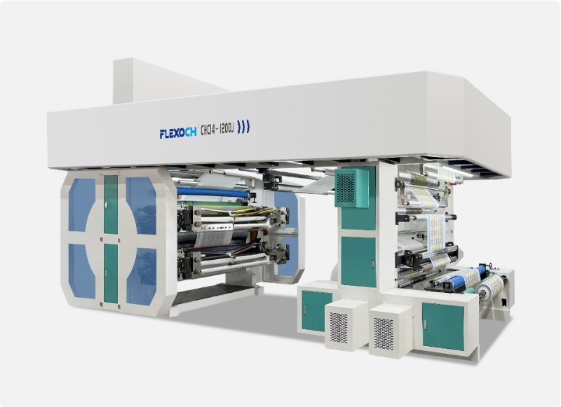 CI Flexo Printing Press CI Flexo Printing Press