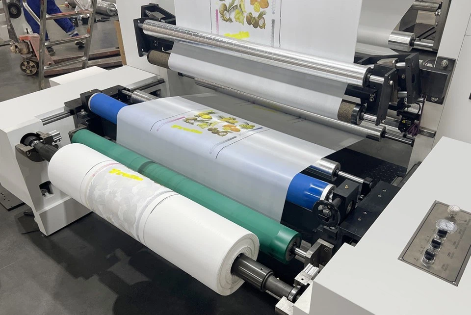 plastic flexo printing machine plastic flexo printing machine