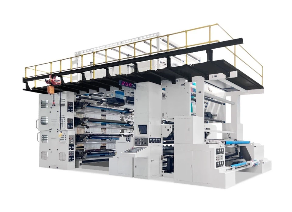 Stack Flexographic Printing Machine Stack Flexographic Printing Machine
