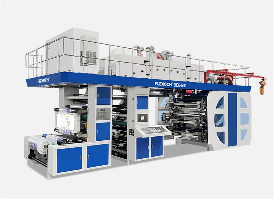 CI Flexo Printing Machine CI Flexo Printing Machine