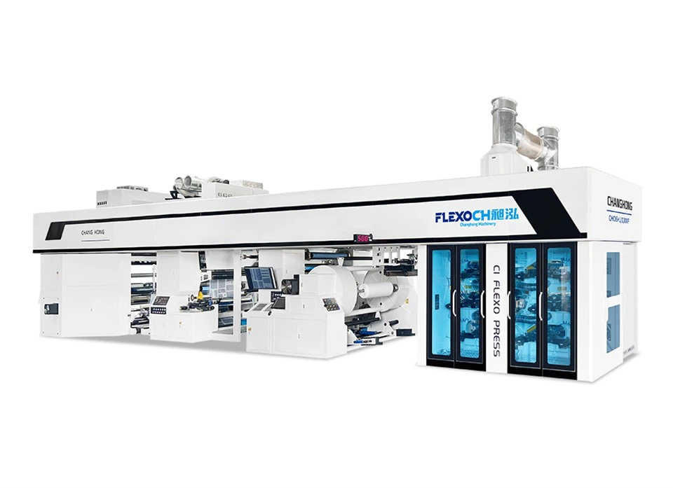 Gearless Flexo Printing Press Gearless Flexo Printing Press