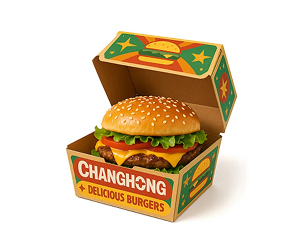 Food packaging box Food packaging box