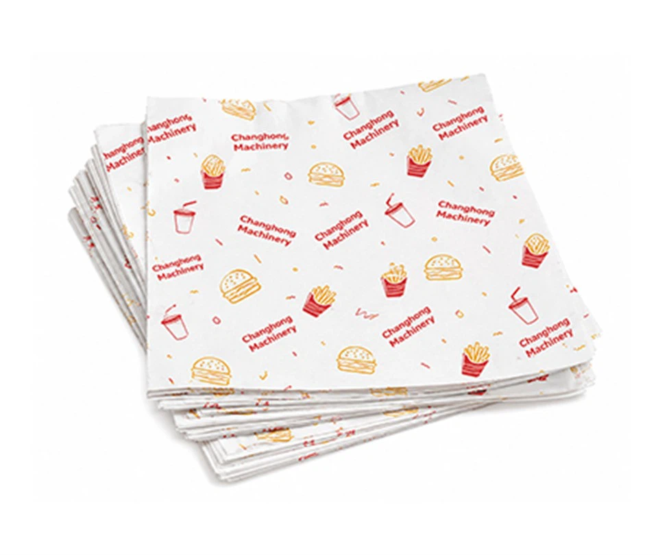 Burger wrapping paper Burger wrapping paper