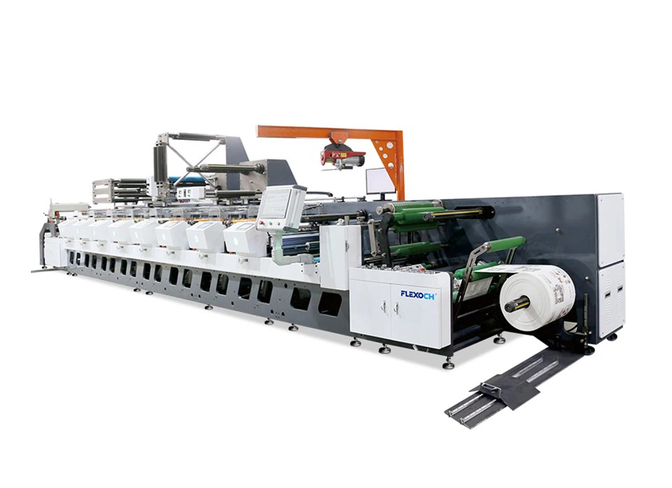 Inline Flexo Printing Machine Inline Flexo Printing Machine
