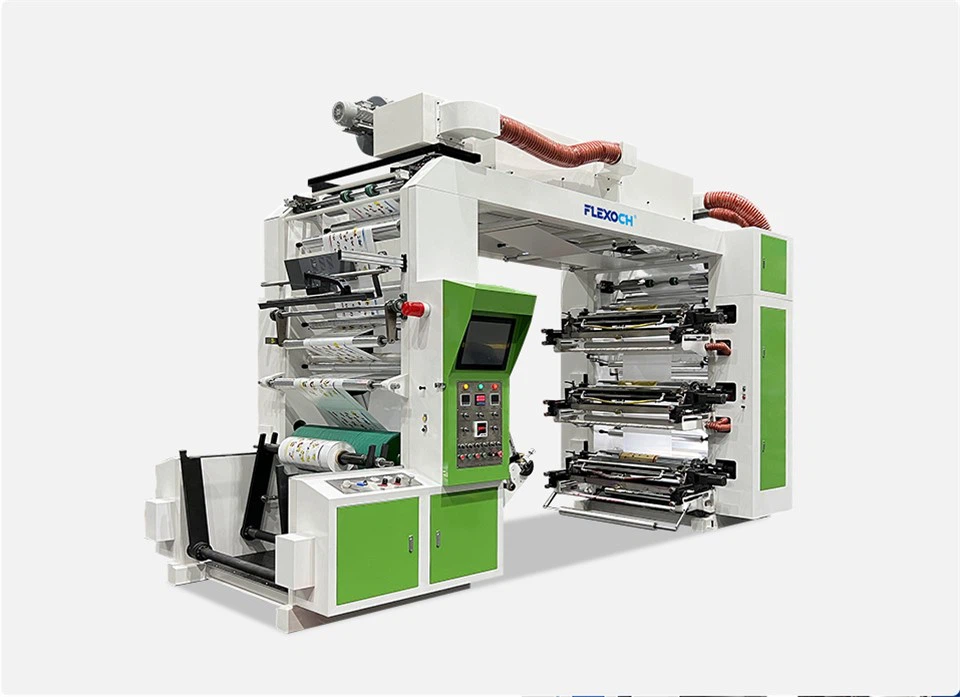 Stack Type Flexographic Printing Press Stack Type Flexographic Printing Press