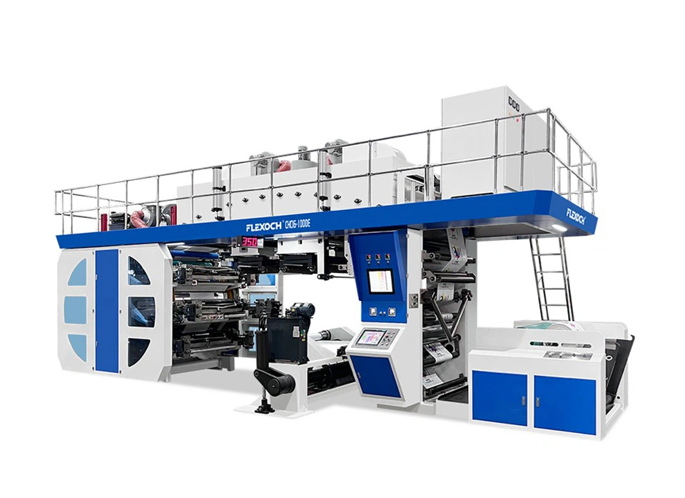 Central Drum Flexo Printing Machine Central Drum Flexo Printing Machine