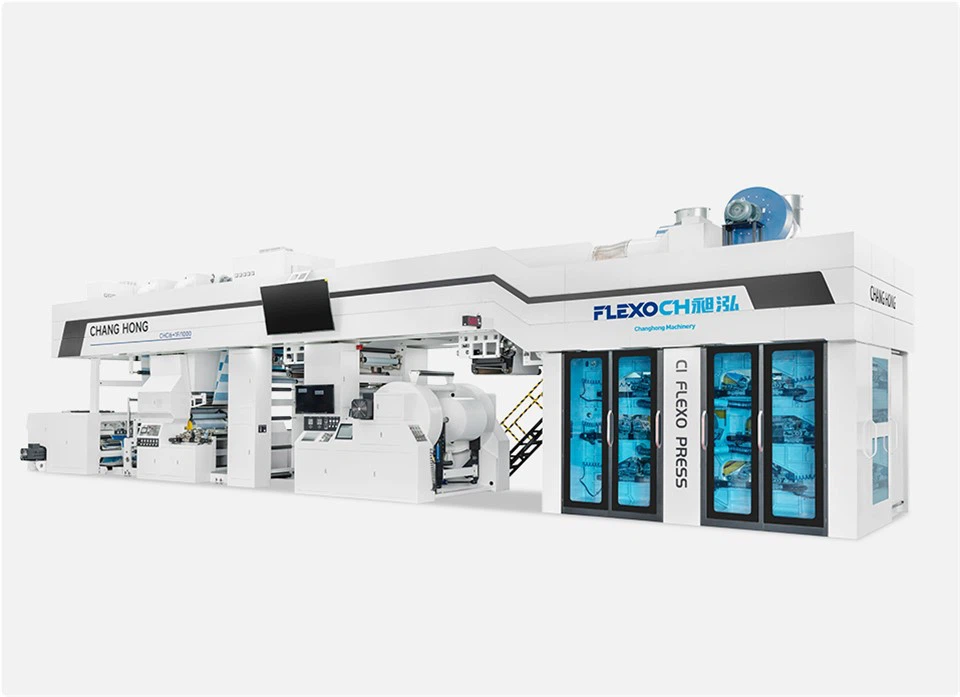 Gearless Flexo Printing Machine Gearless Flexo Printing Machine