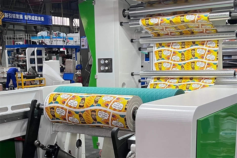 paper flexo printing machine paper flexo printing machine