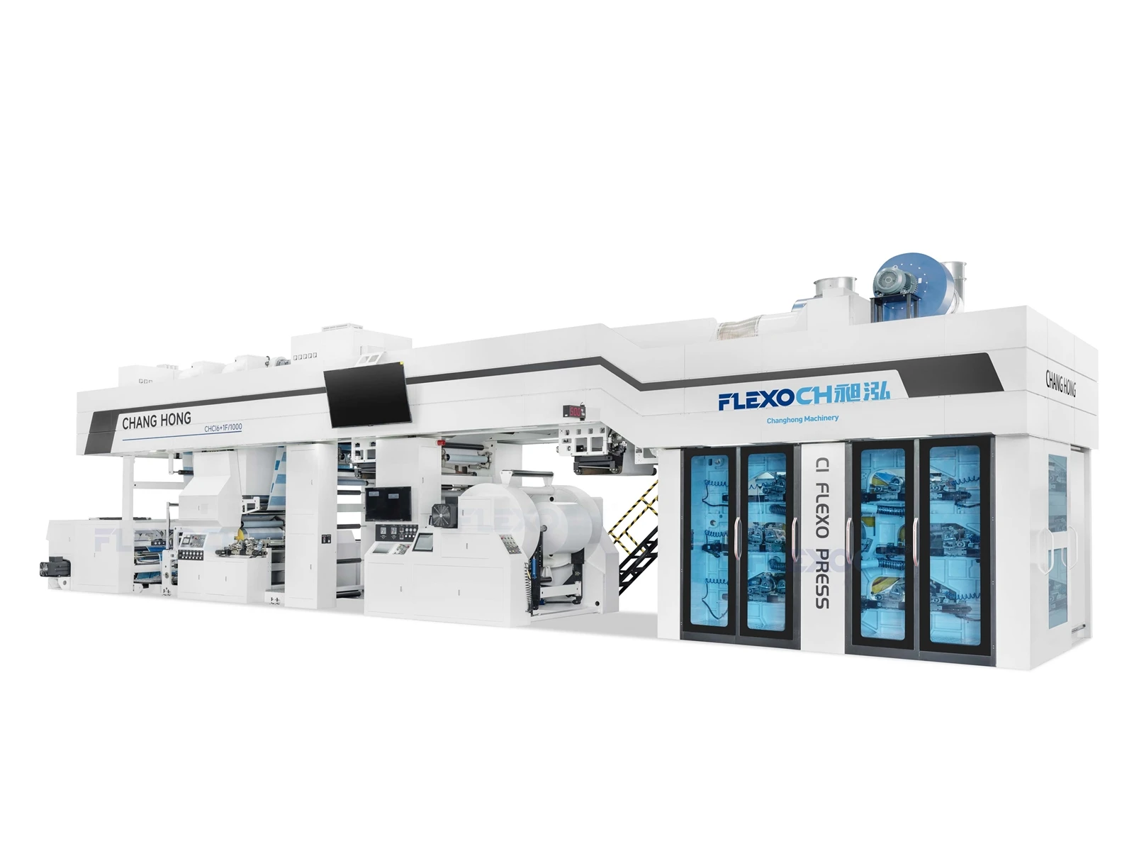 Paper Gearless Flexo Printing Press Paper Gearless Flexo Printing Press
