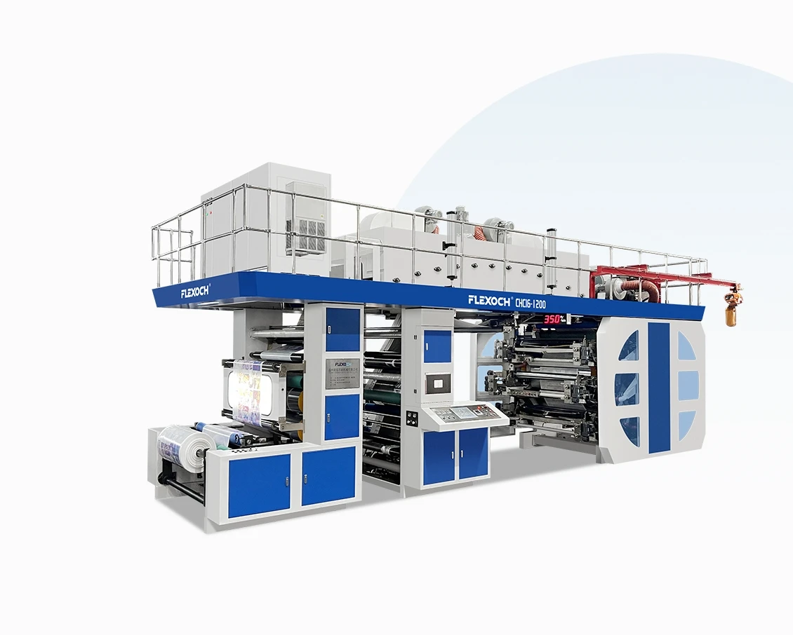 Central Impression CI Flexo Printing Machine Central Impression CI Flexo Printing Machine