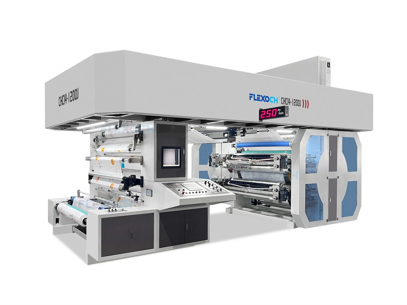 Central Drum Flexo Printing Machine Central Drum Flexo Printing Machine