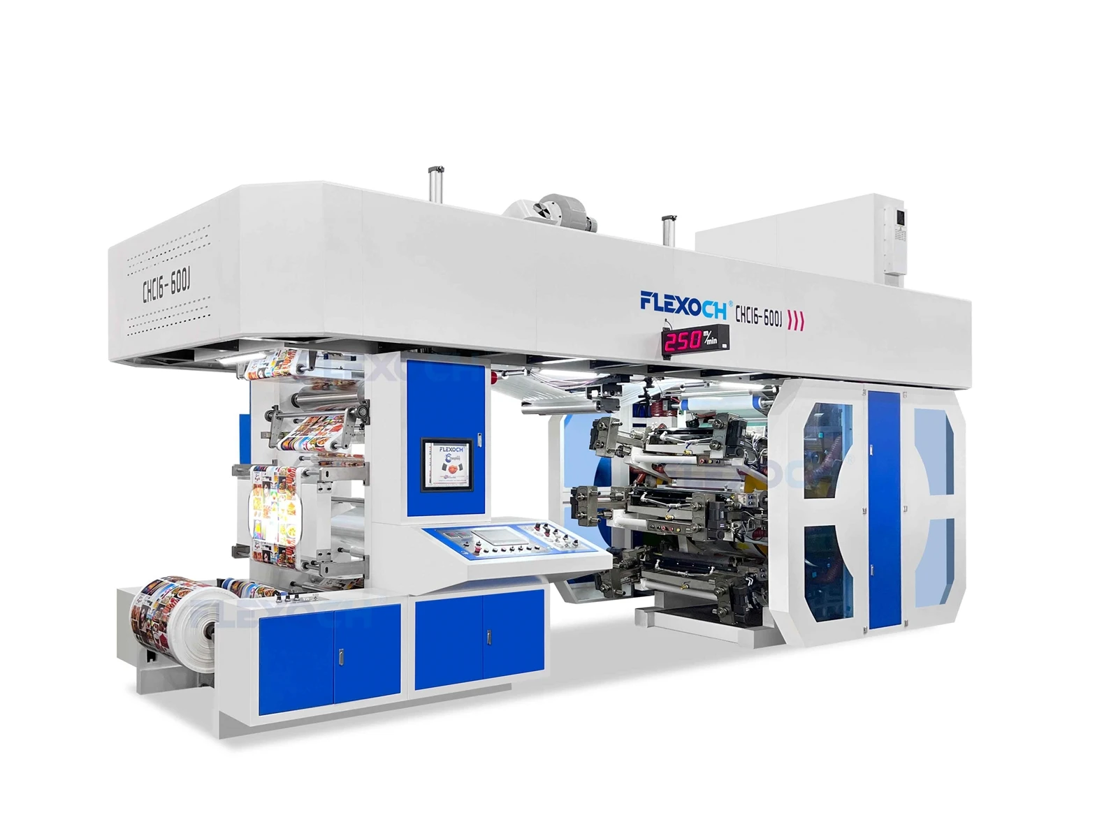 Central Drum Flexo Printing Machine Central Drum Flexo Printing Machine