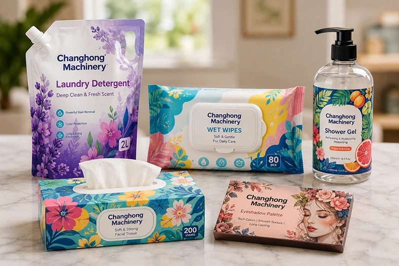 Daily Chemical Packaging Daily Chemical Packaging