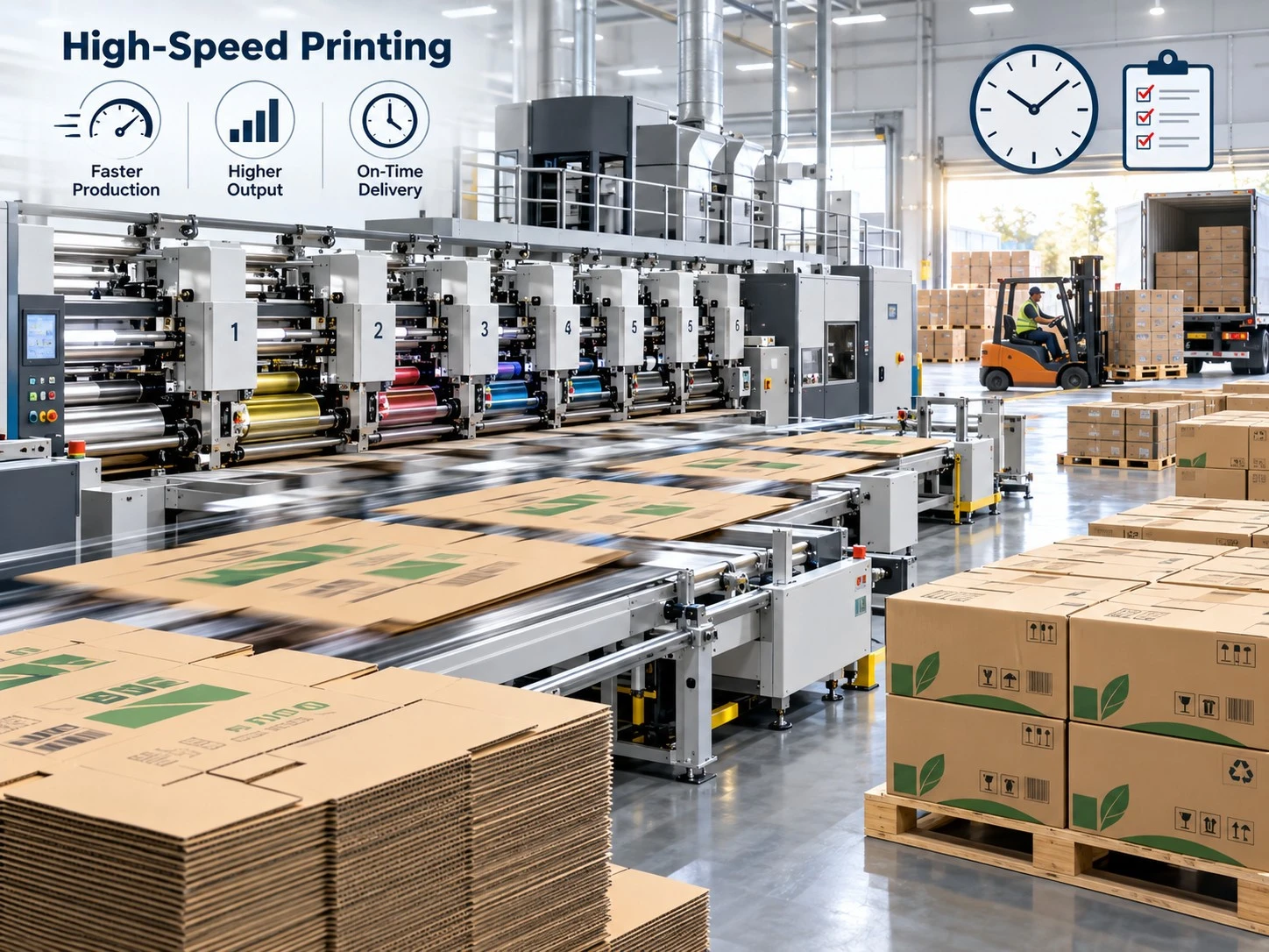 Highspeed printing Highspeed printing