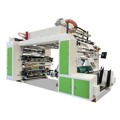 4 Color Stack Flexo Printing Machine