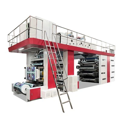 8 Color Flexo Printing Machine