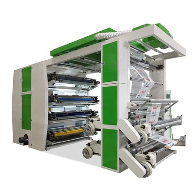 stack type flexo printing machine