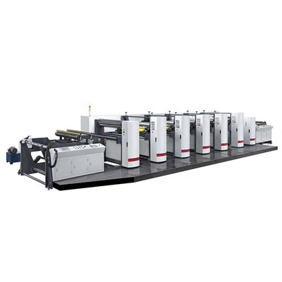 Paper Bag Flexo Printing Machine