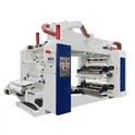 What is the ink viscosity control of a Film Flexo Printing Machine?