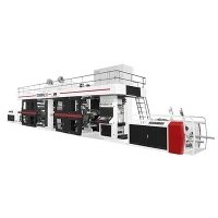 Can a PE Film Flexo Printing Machine print on stretch PE film?