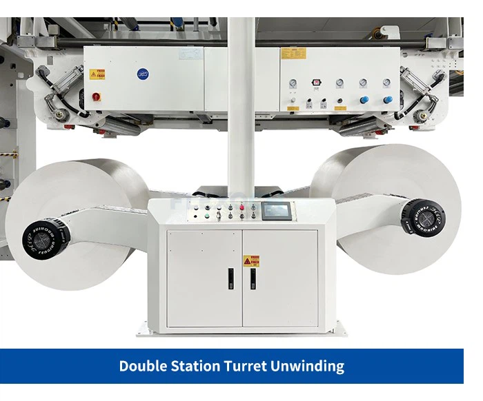 Double Station Turret Unwinding Double Station Turret Unwinding
