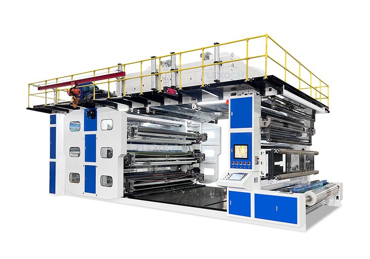 Wide Web Flexo Printing Machine Wide Web Flexo Printing Machine