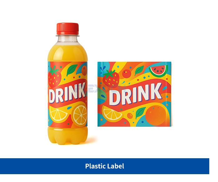 Plastic Label Plastic Label